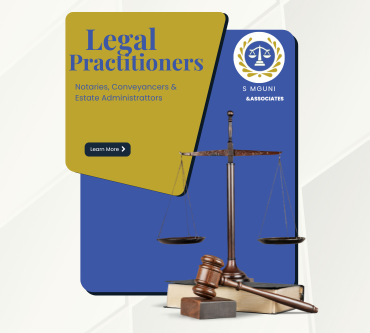 Blue and White Simple Law Firm Legal Services Promotion Instagram Post (370 x 333 px)